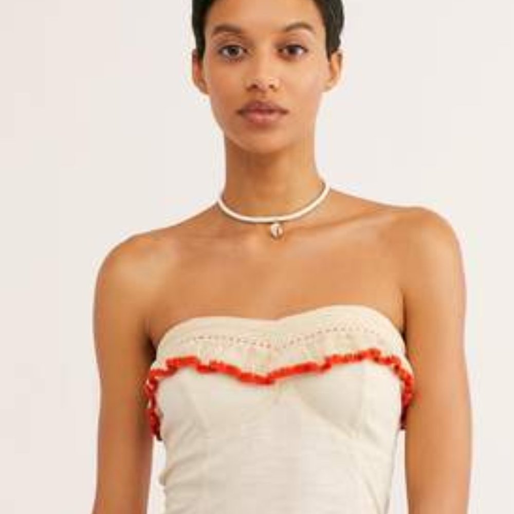 NEW NWT Free People FLOAT ON Textured Tube HTF